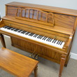 1989 Baldwin Acrosonic, pecan - Upright - Console Pianos